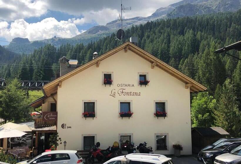 هتل Ostaria La Fontana