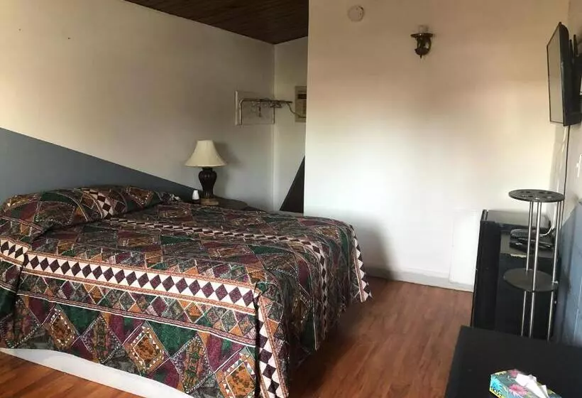 モーテル Superlodge Lloydminster