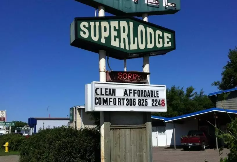 モーテル Superlodge Lloydminster
