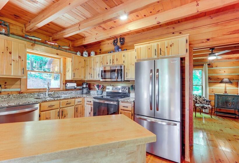 Beautiful Blue Ridge Cabin: Mountain & Lake Views!