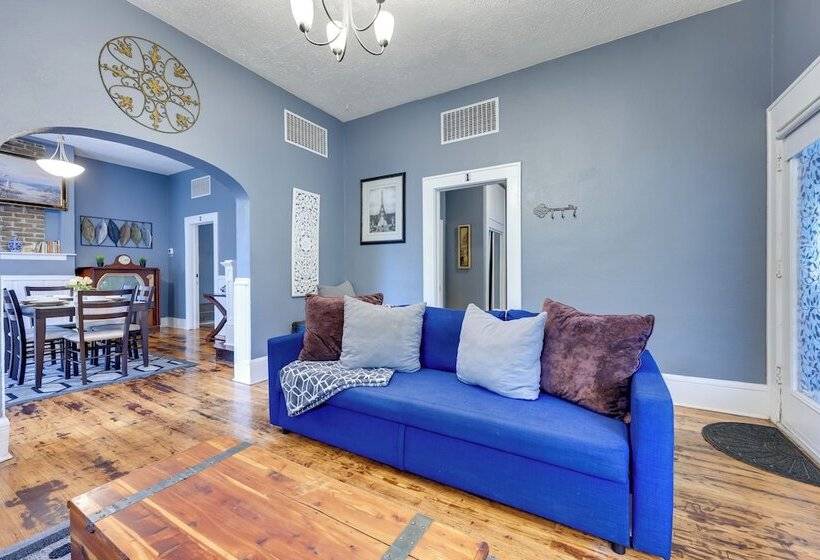 Charming Jacksonville Home ~ 2 Mi To Downtown!