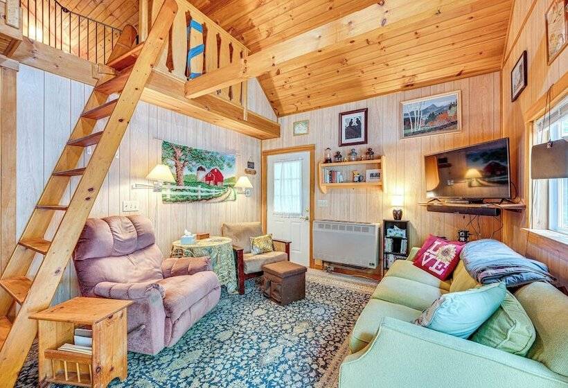 Denmark Waterfront Cabin W/ Dock & Charcoal Grill!