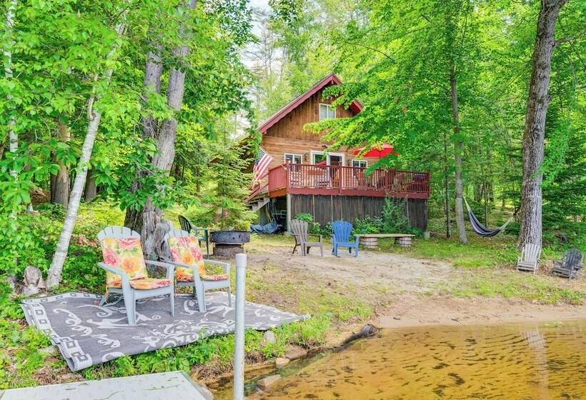 Denmark Waterfront Cabin W/ Dock & Charcoal Grill!