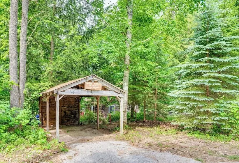 Denmark Waterfront Cabin W/ Dock & Charcoal Grill!