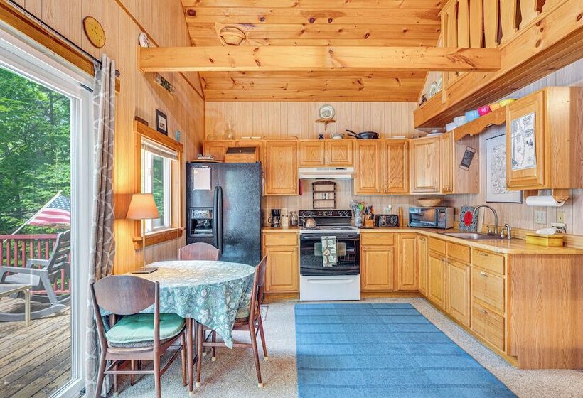 Denmark Waterfront Cabin W/ Dock & Charcoal Grill!