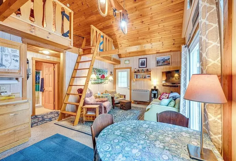 Denmark Waterfront Cabin W/ Dock & Charcoal Grill!