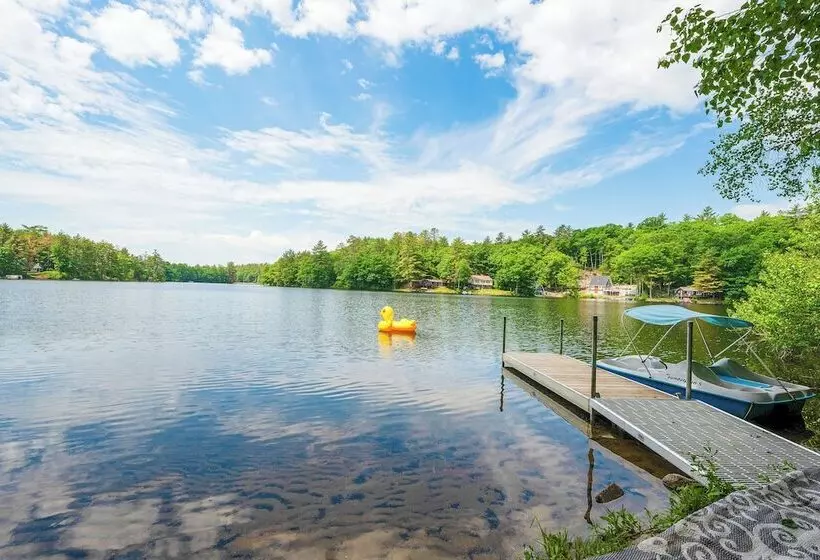 Denmark Waterfront Cabin W/ Dock & Charcoal Grill!