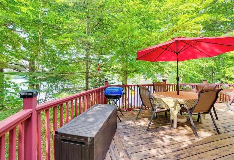 Denmark Waterfront Cabin W/ Dock & Charcoal Grill!