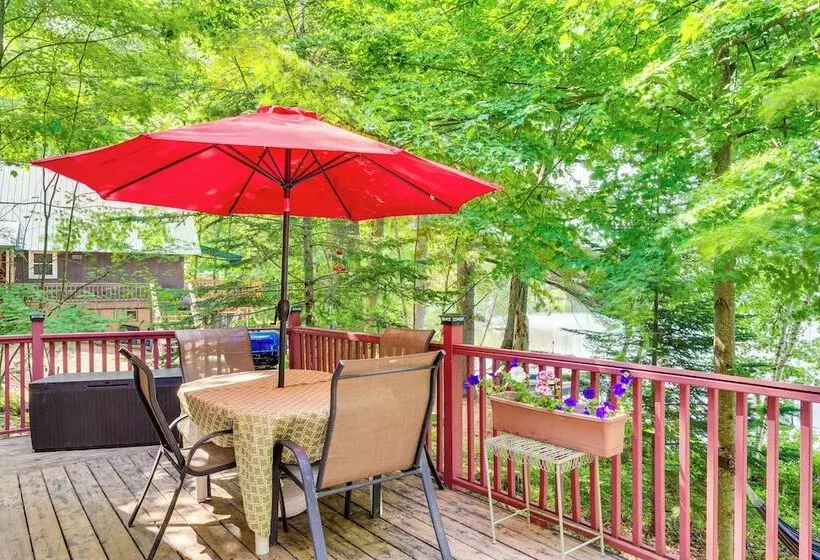 Denmark Waterfront Cabin W/ Dock & Charcoal Grill!