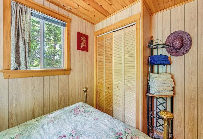 Denmark Waterfront Cabin W/ Dock & Charcoal Grill!