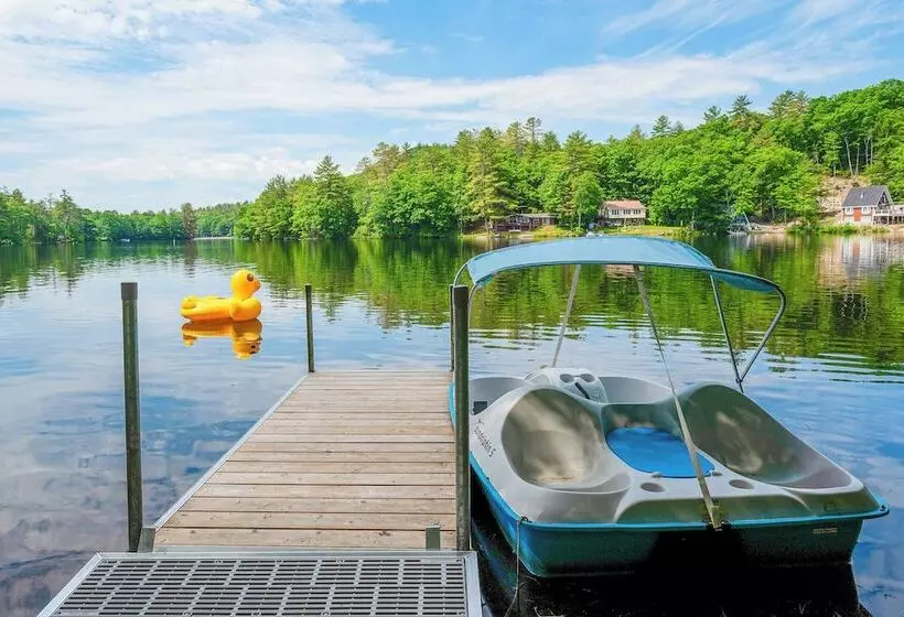 Denmark Waterfront Cabin W/ Dock & Charcoal Grill!