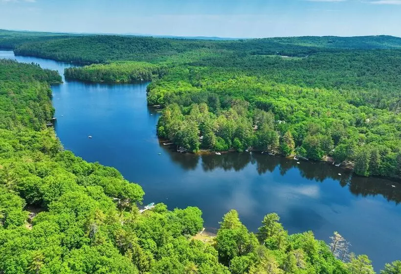 Denmark Waterfront Cabin W/ Dock & Charcoal Grill!