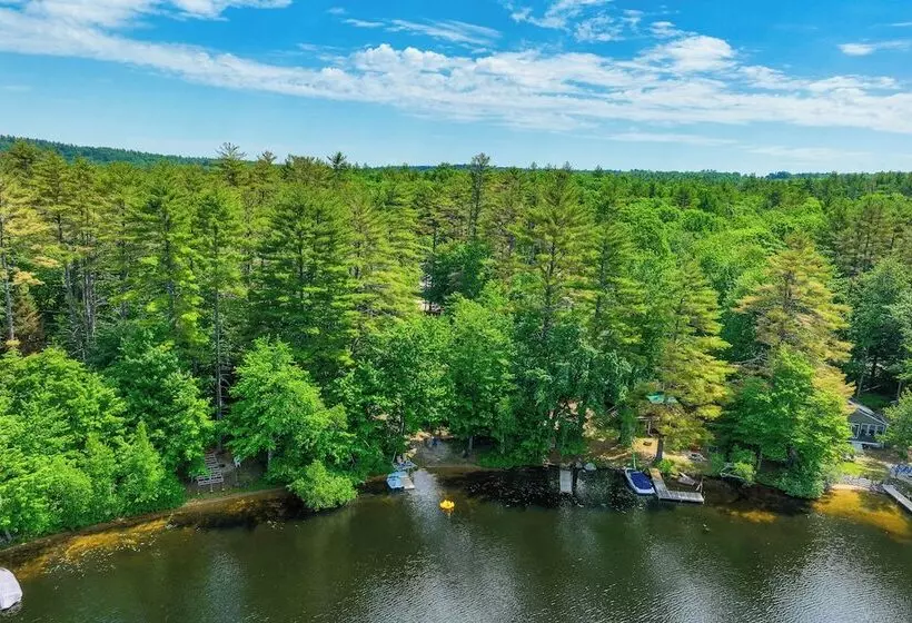 Denmark Waterfront Cabin W/ Dock & Charcoal Grill!