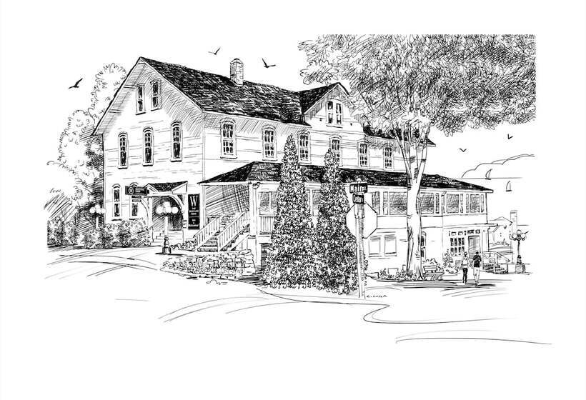 호텔 Aim Whistlingswan Inn And Restaurant