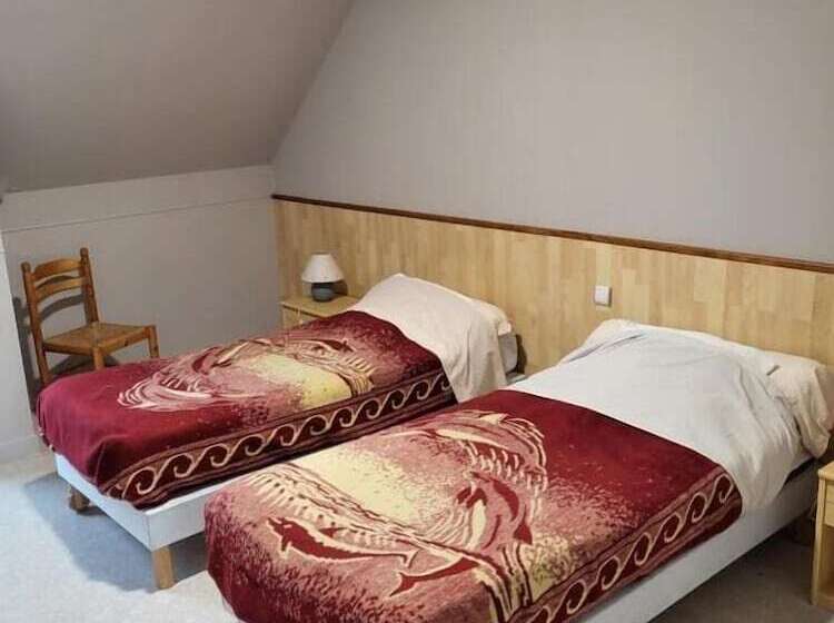 Отель Hôtel Restaurant La Maïade