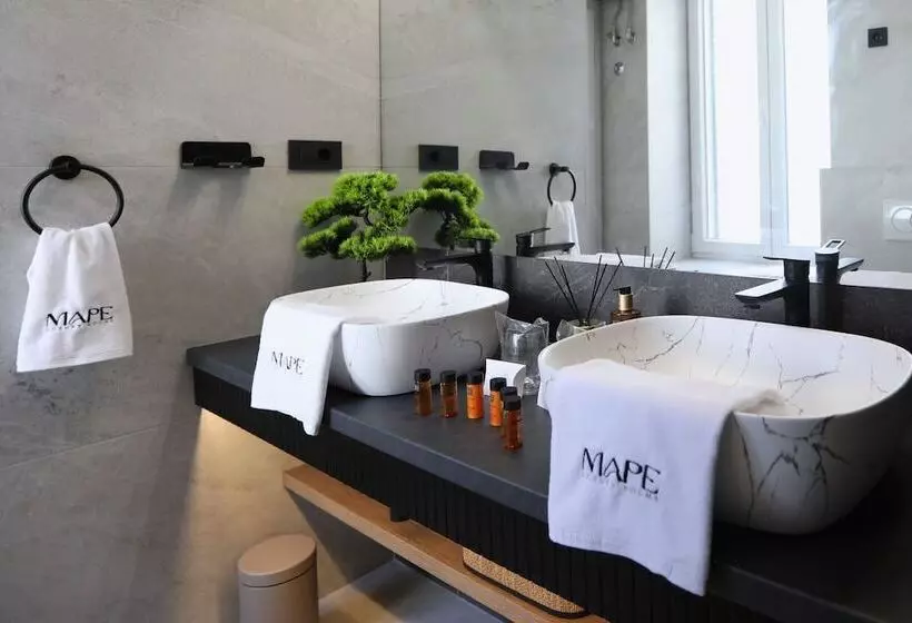 هتل Mape Luxury Rooms