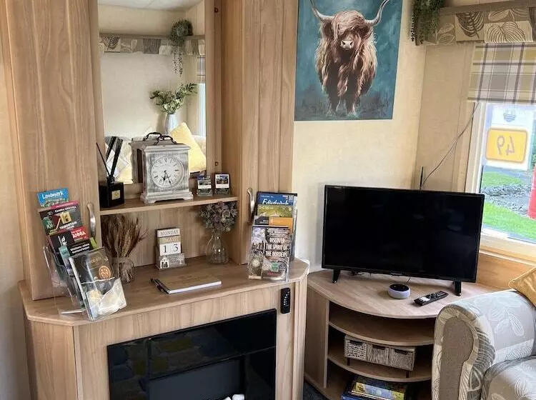 ホテル Hornshole Hideaway Caravan Hawick