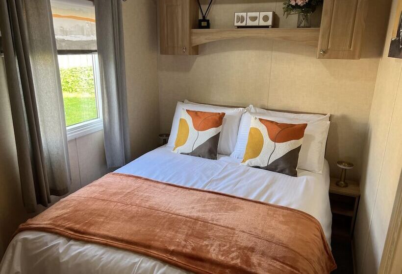 ホテル Hornshole Hideaway Caravan Hawick