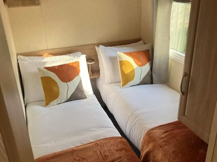 ホテル Hornshole Hideaway Caravan Hawick