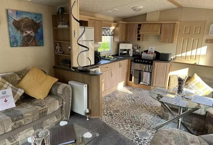 ホテル Hornshole Hideaway Caravan Hawick