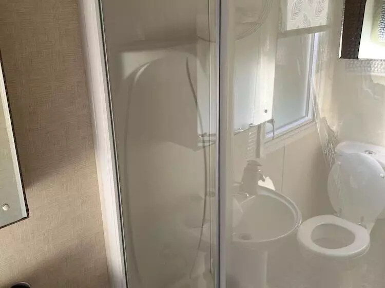 ホテル Hornshole Hideaway Caravan Hawick