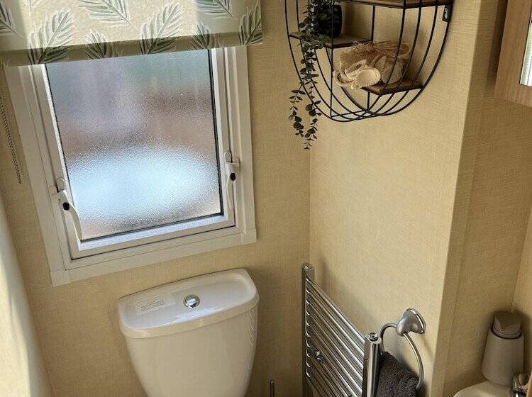 ホテル Hornshole Hideaway Caravan Hawick