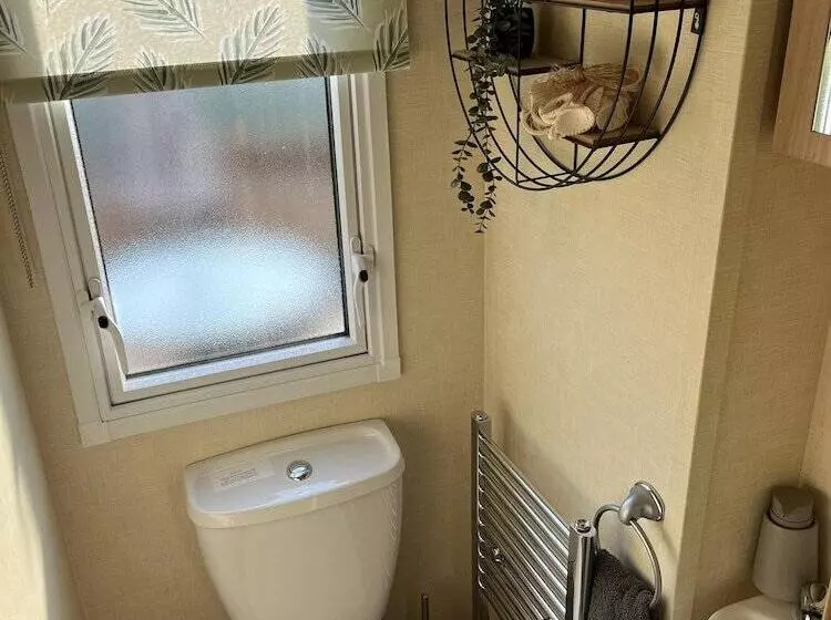 ホテル Hornshole Hideaway Caravan Hawick