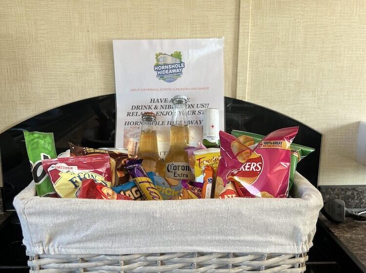 ホテル Hornshole Hideaway Caravan Hawick