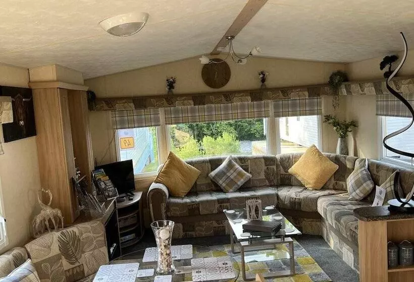 ホテル Hornshole Hideaway Caravan Hawick