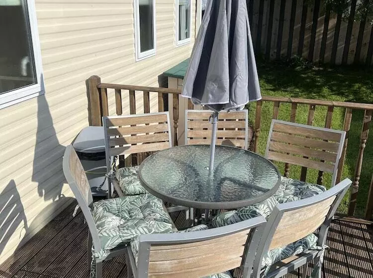 ホテル Hornshole Hideaway Caravan Hawick