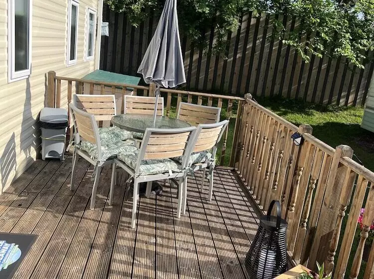 ホテル Hornshole Hideaway Caravan Hawick