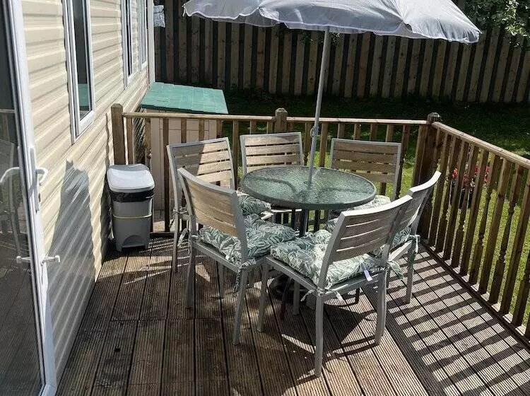 ホテル Hornshole Hideaway Caravan Hawick