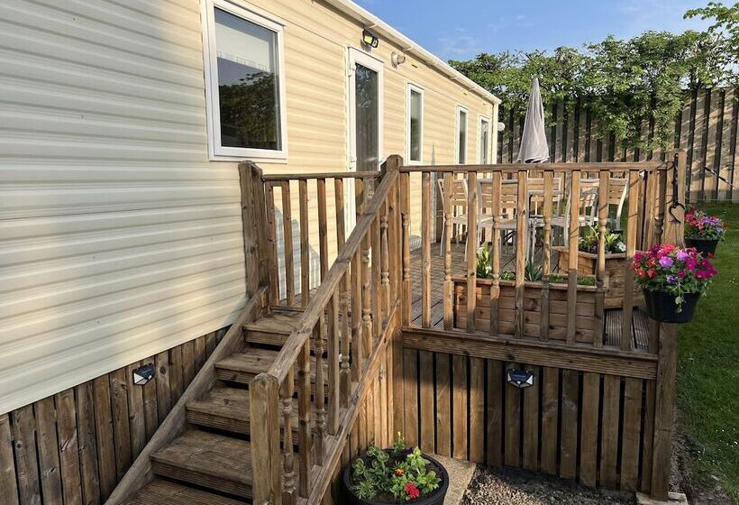 ホテル Hornshole Hideaway Caravan Hawick