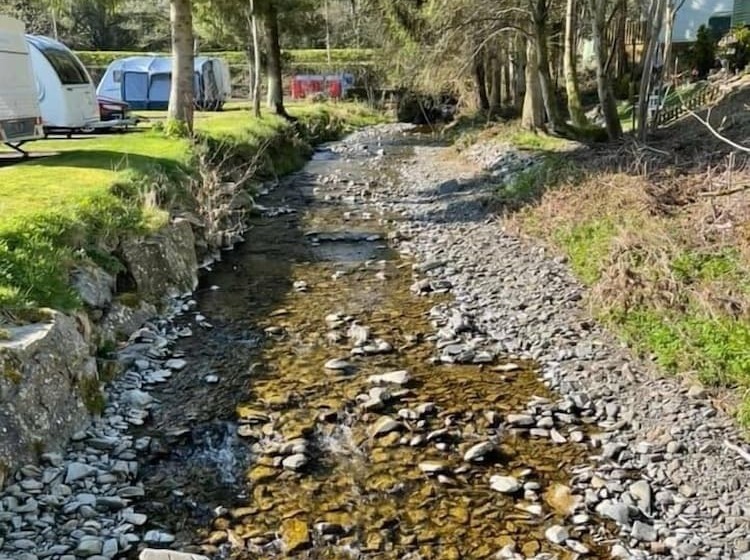 ホテル Hornshole Hideaway Caravan Hawick