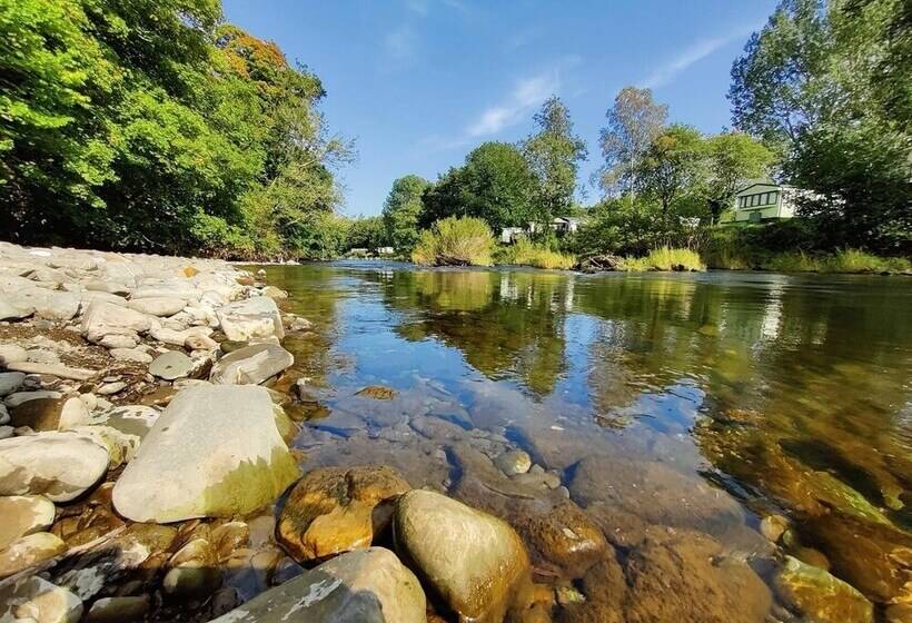 ホテル Hornshole Hideaway Caravan Hawick