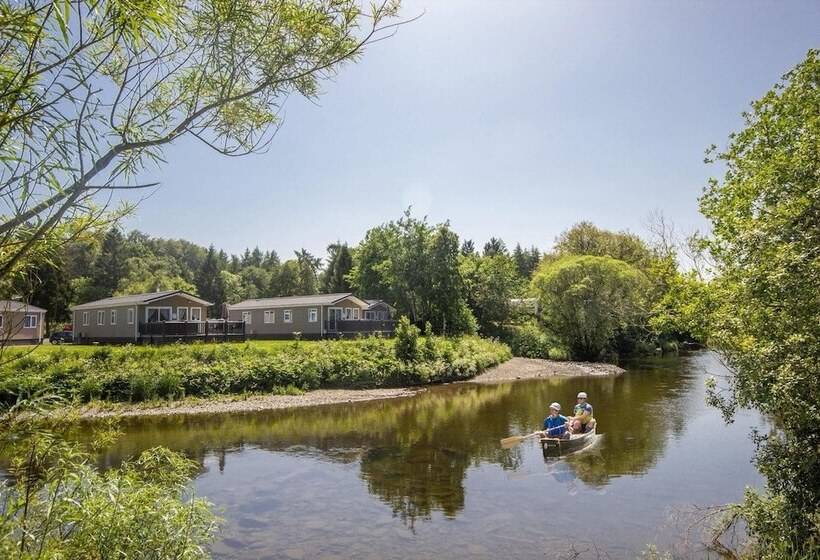 ホテル Hornshole Hideaway Caravan Hawick