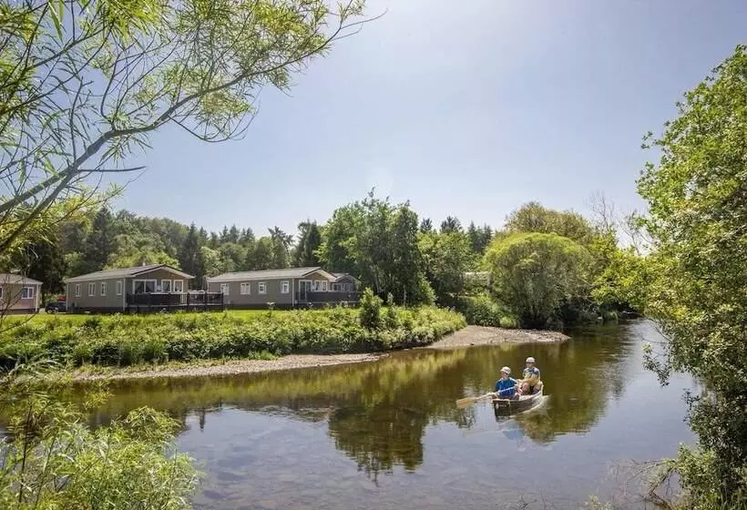 ホテル Hornshole Hideaway Caravan Hawick