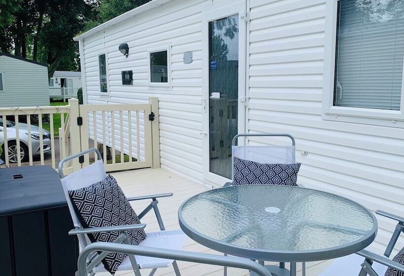 호텔 Wl56 Haven Haggerston Castle Holiday Park