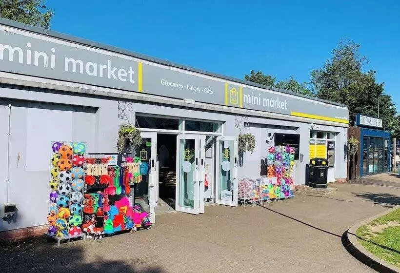 Hotelli Wl56 Haven Haggerston Castle Holiday Park