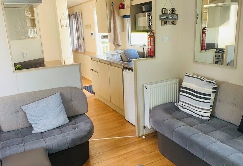 호텔 Wl56 Haven Haggerston Castle Holiday Park