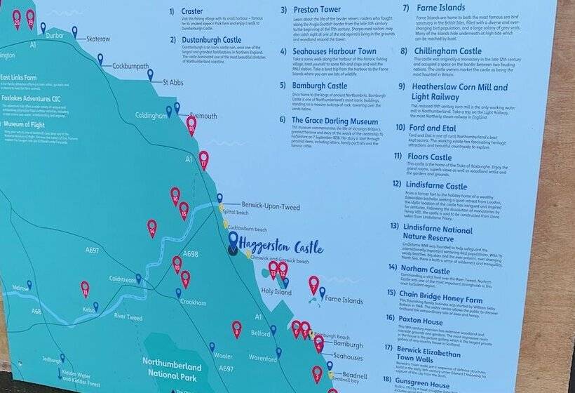 호텔 Wl56 Haven Haggerston Castle Holiday Park
