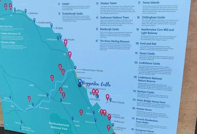 Hotelli Wl56 Haven Haggerston Castle Holiday Park