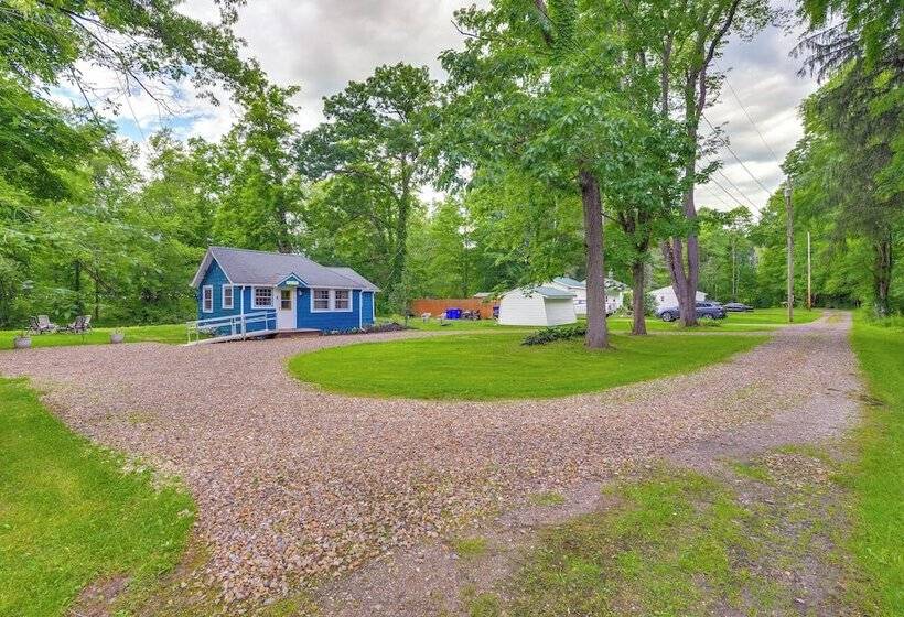 Peaceful Hiram Retreat On Cuyahoga River!