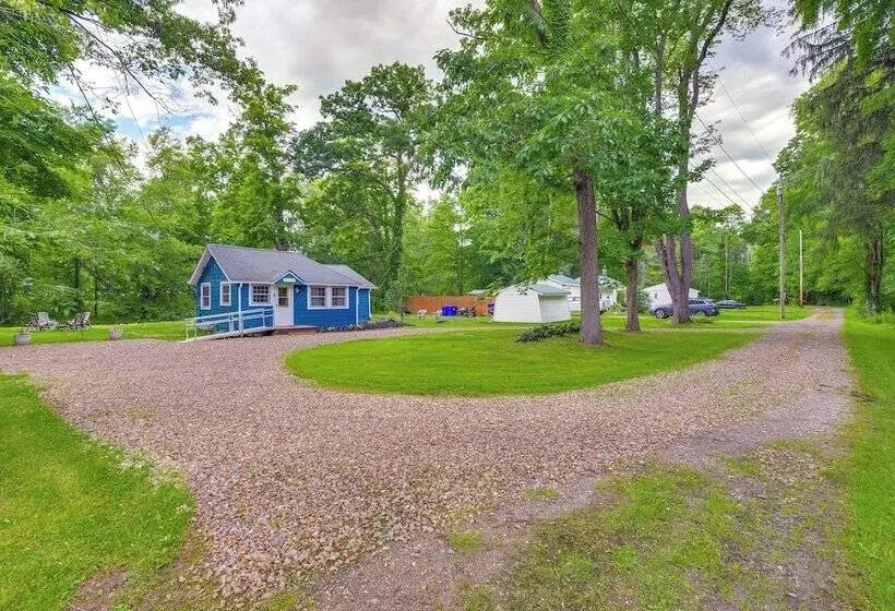 Peaceful Hiram Retreat On Cuyahoga River!