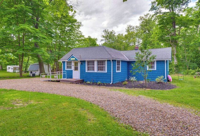 Peaceful Hiram Retreat On Cuyahoga River!