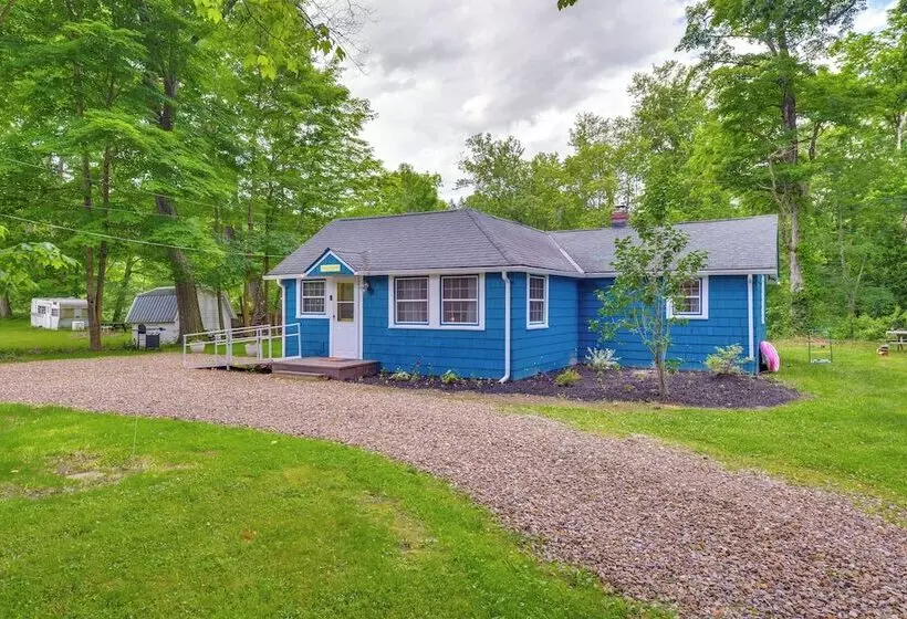 Peaceful Hiram Retreat On Cuyahoga River!