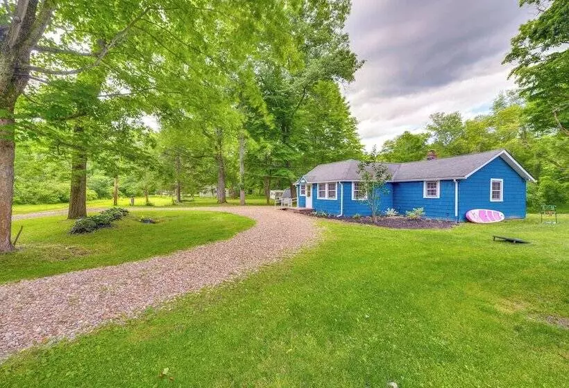 Peaceful Hiram Retreat On Cuyahoga River!