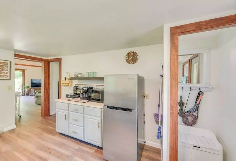 Peaceful Hiram Retreat On Cuyahoga River!