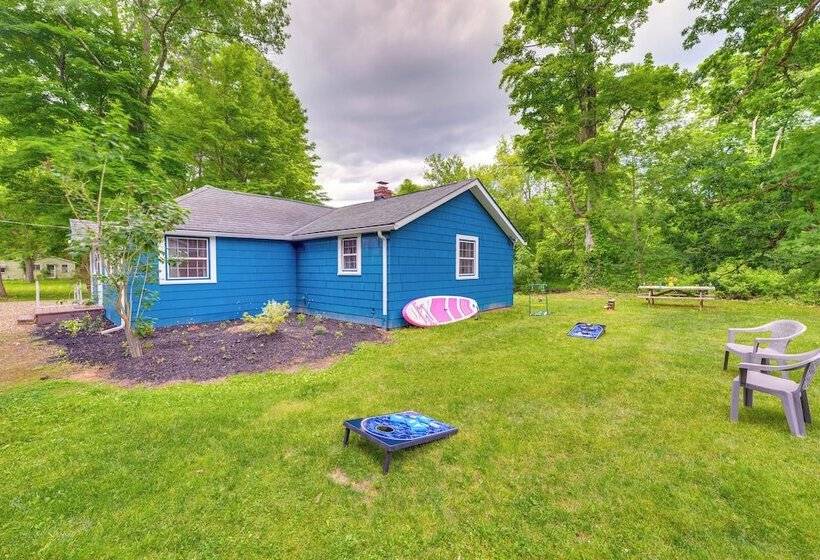 Peaceful Hiram Retreat On Cuyahoga River!