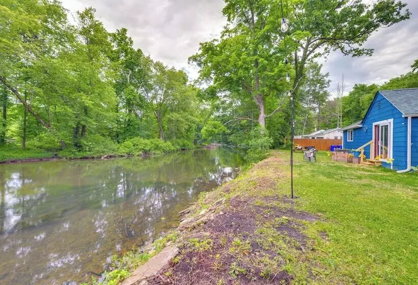 Peaceful Hiram Retreat On Cuyahoga River!